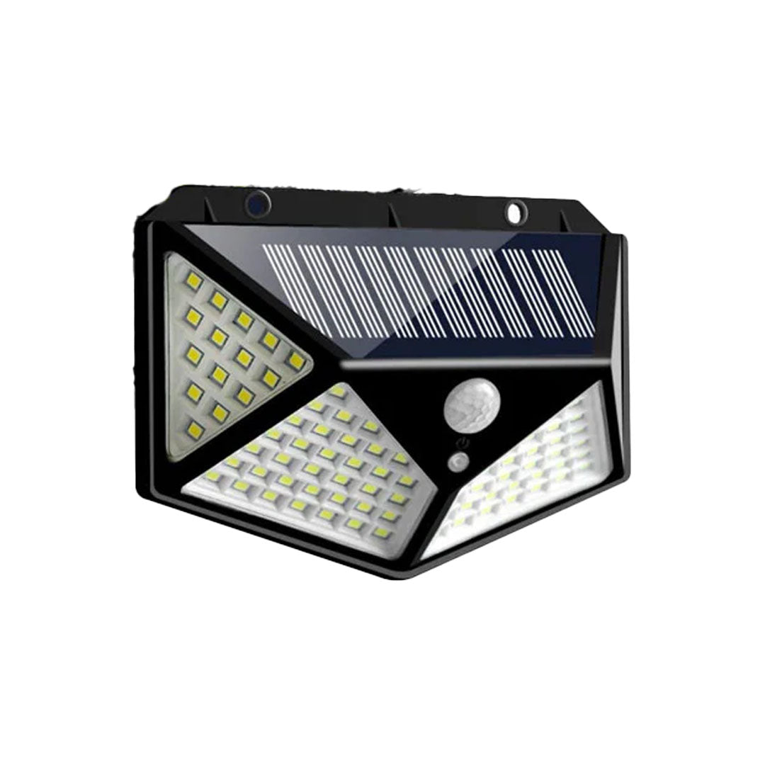 Solar Lights: 1500 Lumens, 100 LEDs, Motion-Activated, Waterproof, Long Lasting