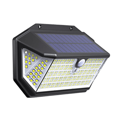 Solar Lights: 2500 Lumens, 266 LEDs, Motion-Activated, Waterproof, Long Lasting